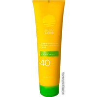 Крем солнцезащитный Sun Like Для тела SPF40 (150мл)