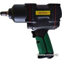 Пневматический гайковерт Edon 7445-1/2