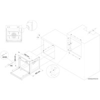 Электрический духовой шкаф Simfer B6EB16011