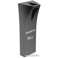 USB Flash Maxvi MK2 16GB (темно-серый)