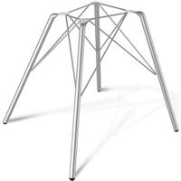 Стул с подлокотниками Sheffilton SHT-ST42-1/S37 (милк/хром лак)