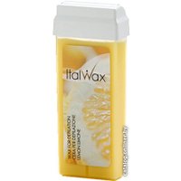 Воск ItalWax для депиляции Лимонный в картридже (100 г)