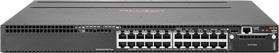 

Управляемый коммутатор 3-го уровня Aruba 3810 Series JL071A
