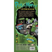 Настольная игра Мир Хобби Рик и Морти: Огурчик Рик