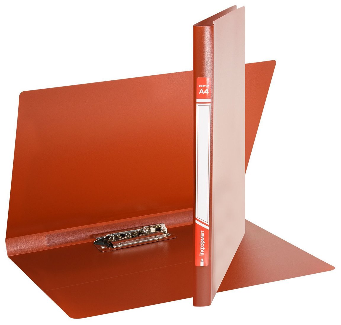 

Папка для бумаг inФормат NP1055R (красный)