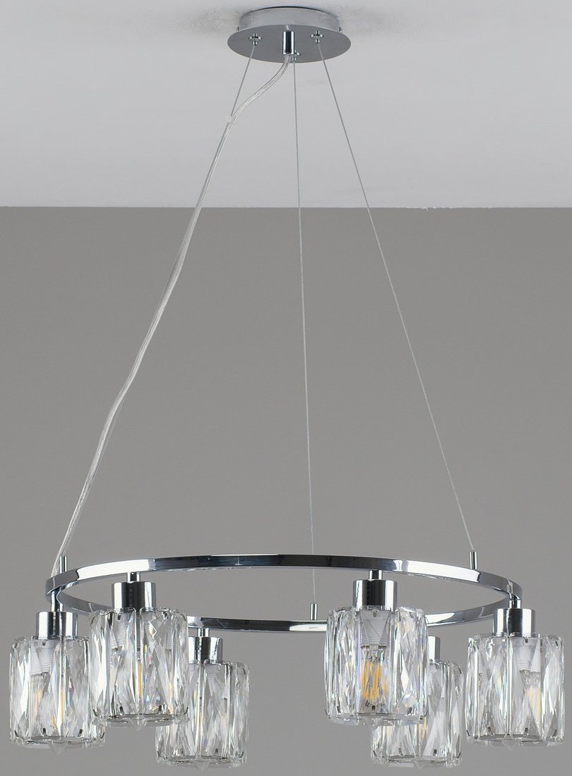 

Подвесная люстра Moderli Prismique V11707-6P