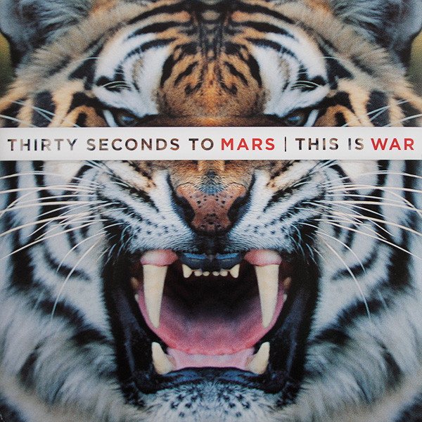 

Виниловая пластинка Thirty Seconds to Mars - This Is War