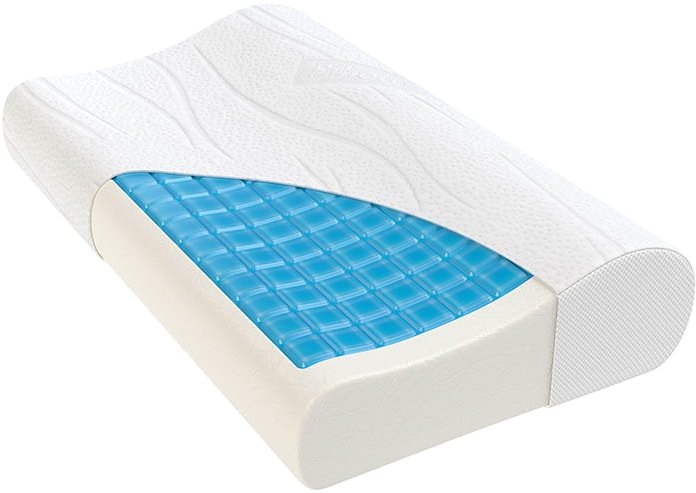 

Ортопедическая подушка PROxSON Gel ergo 36х61 см
