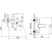 Смеситель IDDIS Zodiac ZODSB02i02WA