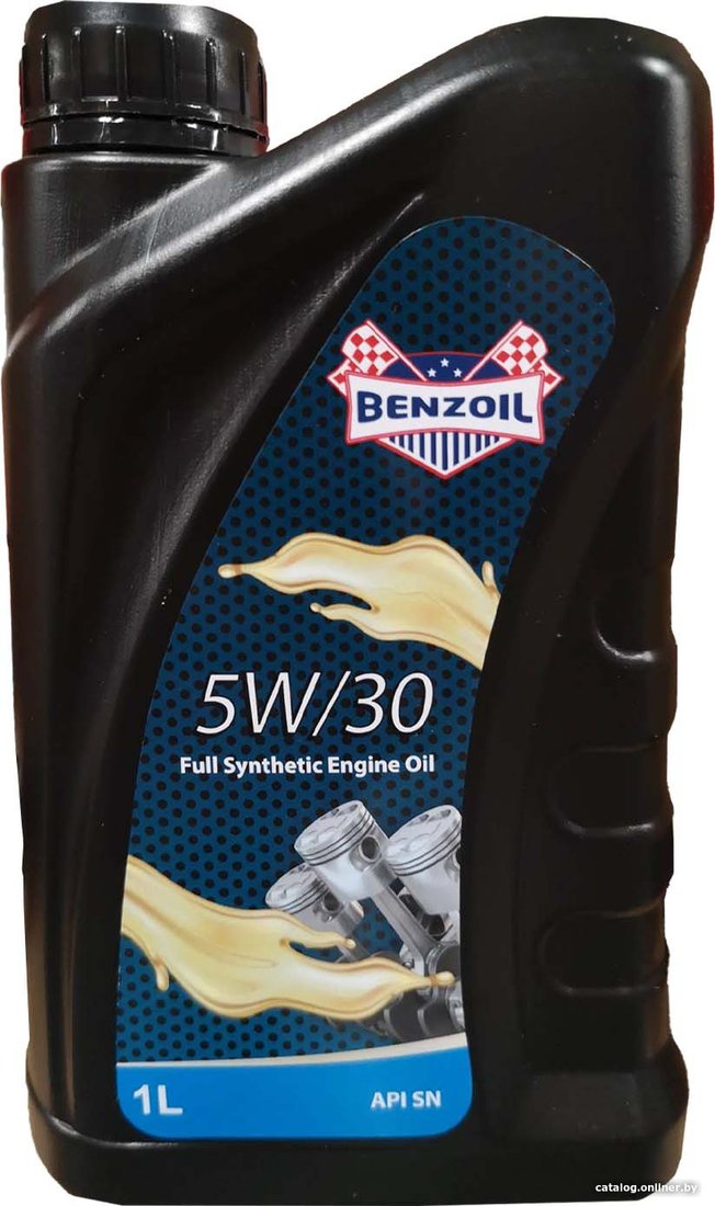 Моторное масло Benzoil 5W-30 410530001 1л