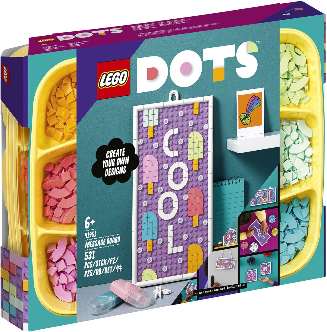 

Конструктор LEGO DOTS 41951 Доска для надписей