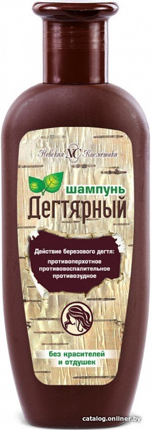 Шампунь Невская косметика Дегтярный для волос 250 мл