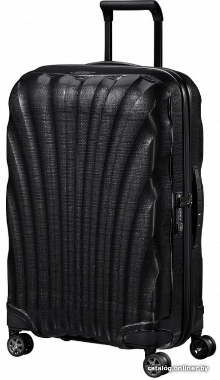 Чемодан-спиннер Samsonite C-Lite Black 69 см