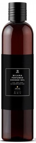 Grass Парфюмированный гель для душа Milana Oud Rood 350 мл