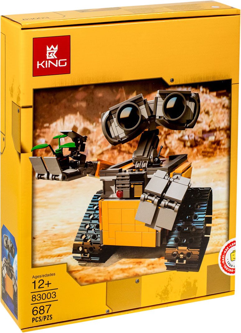 

Конструктор King 83003 Робот Валл-И