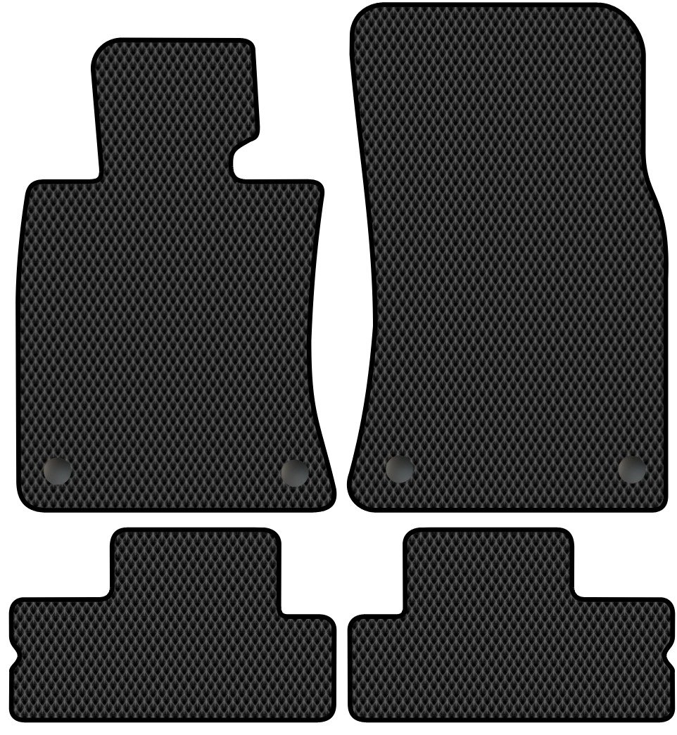 

Комплект ковриков для авто Alicosta Mini Hatch II (хэтчбек 5 дв / R56) 2006 - 2014 (черный, ромб)