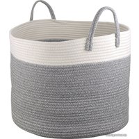 Корзина Bergenson Bjorn Ulrik TL-BB-UL-CR-GR-48 (кремовый/светло-серый)