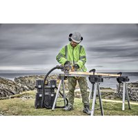 Дисковая (циркулярная) пила DeWalt DCS578X2 (с 2-мя АКБ, кейс)