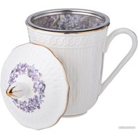 Кружка Lefard Lilac 760-798 (с крышкой и ситом)