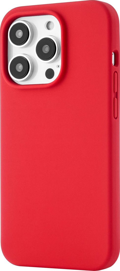 

Чехол для телефона uBear Touch Mag Case для iPhone 14 Pro (красный)