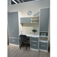 Полка Трия Марли полка (Белый/Серо-голубой)