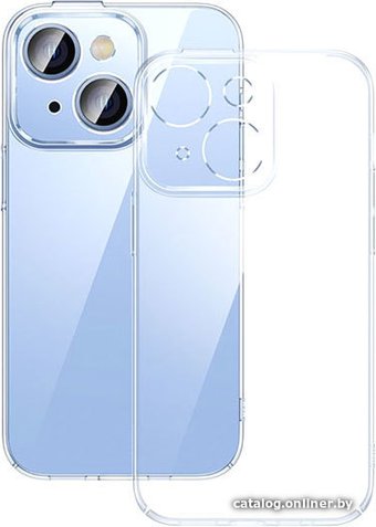 Чехол для телефона Baseus Crystal Series Ultra-Thin Case для iPhone 14 (прозрачный)