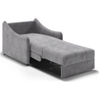 Кресло-кровать Mio Tesoro Эско 32 АТС80 (Ultra Grey/Ultra Dove)