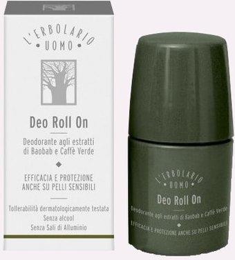 Дезодорант шариковый L'Erbolario Шариковый дезодорант Баобаб 50 мл