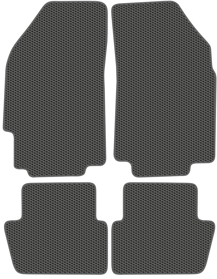 

Комплект ковриков для авто Alicosta Chevrolet Spark III (хэтчбек 5 дв / M300) 2010 - 2015 (серый)