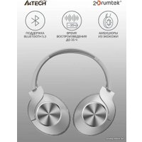 Наушники A4Tech BH300 (белый)