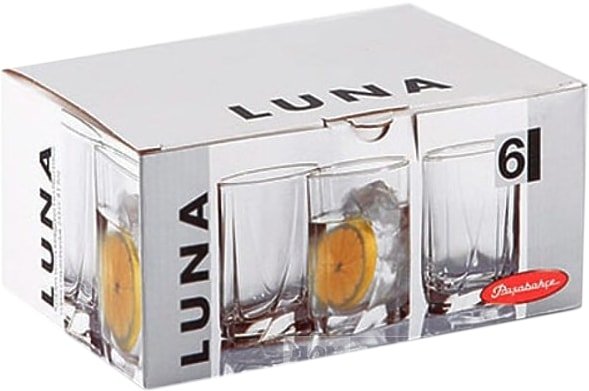 

Набор стаканов для воды и напитков Pasabahce Luna 42378