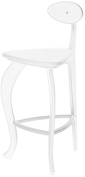 

Стул Glider Полубарный 410x440x860 (молочный дуб, 3 гнутые ноги)