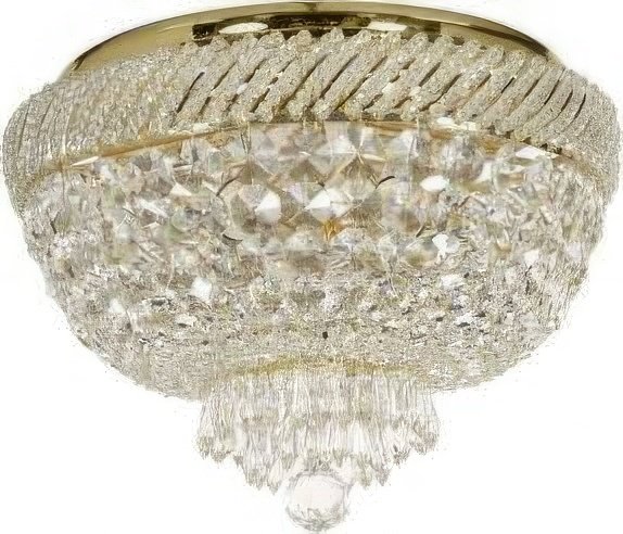 

Люстра средней высоты Dio D'arte Bari E 1.2.35.100 G