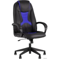 Игровое (геймерское) кресло Stool Group TopChairs ST-Cyber 8 (черный/синий)