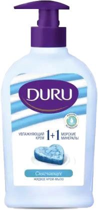 

Duru Крем-мыло жидкое 1+1 Увлажняющий крем & Морские минералы 300 мл