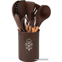 Набор кухонный KELLI KL-01121 (шоколадный)