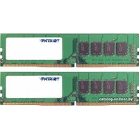 Оперативная память Patriot Signature Line 2x16GB DDR4 PC4-21300 PSD432G2666K