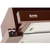 Кухонная вытяжка ZorG Storm 50 Коричневый (700 куб. м/ч)