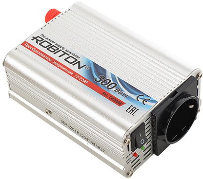 

Автомобильный инвертор Robiton CN300W