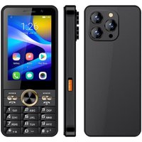 Кнопочный телефон Uniwa XS17 (черный)