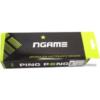 Мяч для настольного тенниса Ingame IG020 (1 звезда, 10 шт., оранжевый)