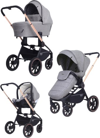 Rant MOWbaby Zoom PU (3 в 1, gold beige)