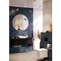 Унитаз подвесной Uptrend Gravis Rimless с сиденьем микролифт