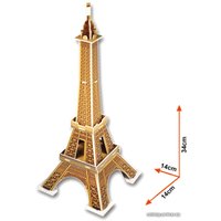 3Д-пазл CubicFun Эйфелева башня, Франция S3006