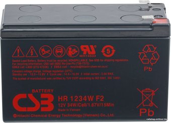 CSB Battery HR1234W F2 (12В/9 А·ч)