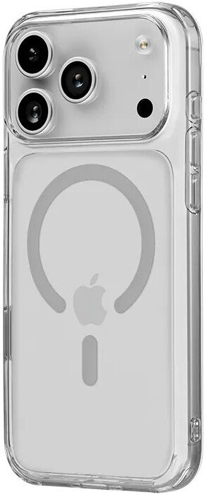 

Чехол для телефона uBear Real Mag Case для iPhone 17 Pro Max (прозрачный)