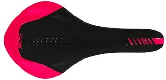Седло DDK D9019 X5 (чёрный/розовый)