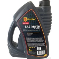 Моторное масло Kraftol Дизель A3/B4 10W-40 4л в Бресте