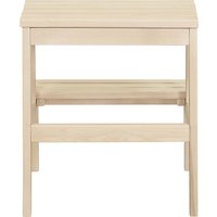 Табурет Элегия Стремянка лесенка (бесцветный лак) в Бресте