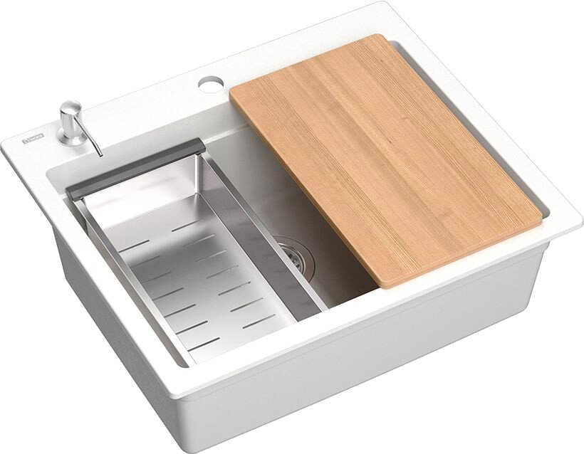 

Кухонная мойка Quadron HCQK5052BIK